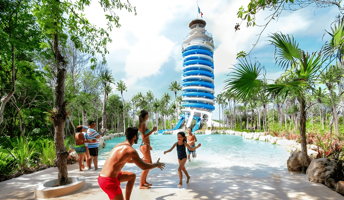 Parque Xel-Há Grupo XCARET