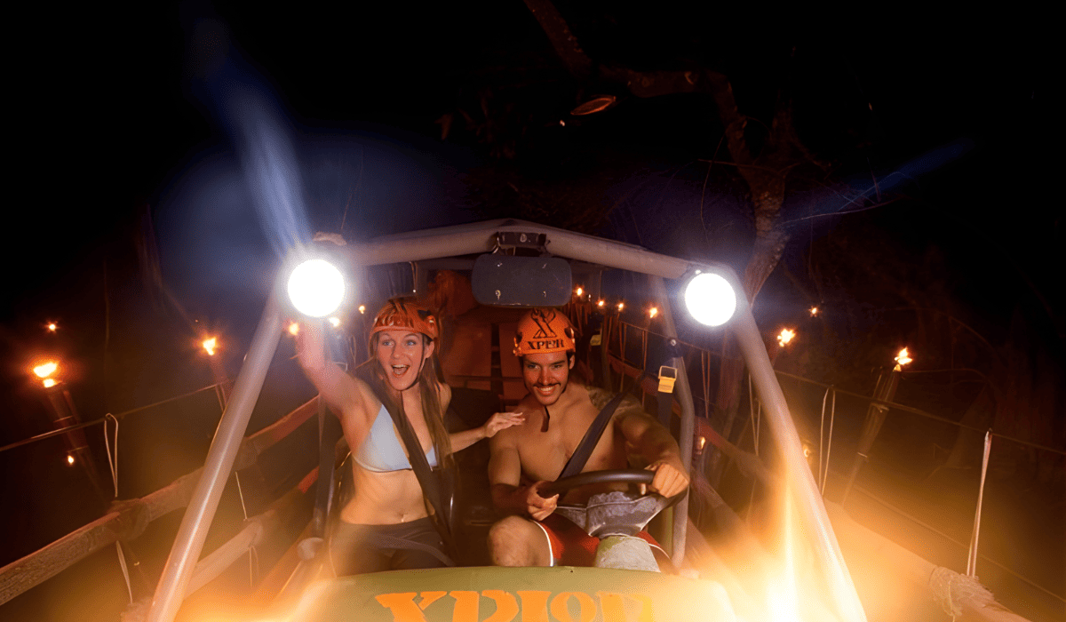 Tirolesas Xplor Grupo XCARET