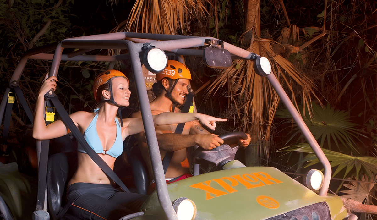 Acuatizaje Xplor Grupo XCARET