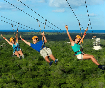 Parque Xplor Grupo XCARET