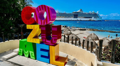 Cozumel letras